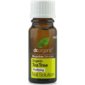 Dr.Organic - Tea Tree Nageloplossing - Biologisch - 15ml