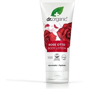 Dr Organic - Rose Otto Lotion - 200 ml - Hydraterend - Natuurlijke Ingrediënten