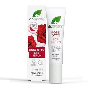 Oogserum - Rozenolie - 15 ml - Vegan - Geschikt voor Gevoelige Huid