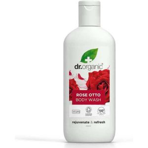 Dr Organic Rose Otto Bath And Shower Gel 250ml