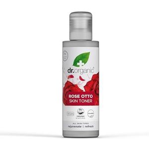 Dr Organic - Rose Otto - Reinigingstonic - 150ml - Natuurlijke Ingrediënten