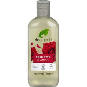 Dr. Organic - Rozen Shampoo - 265 ml