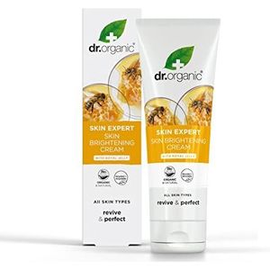 Dr. Organic - Biologische Royal Jelly - Huidkleurcorrigerende Crème - 125ml