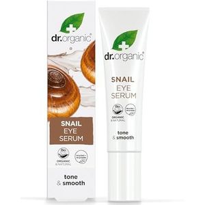 Dr. Organic Snail Gel Eye Serum 15 ml