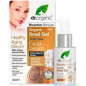 dr.organic® Organic Snail Gel Facial Serum 30