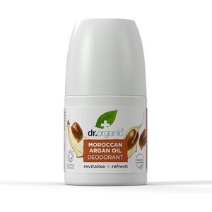 Dr. Organic Doe Marokkaanse deodorant met arganolie 50 ml.