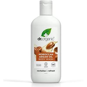 Dr. Organic Badgel met Marokkaanse arganolie 250 ml