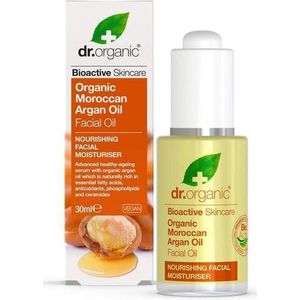 Dr. Organic - Argan Facial Oil - Gezichtsolie - 30 ml