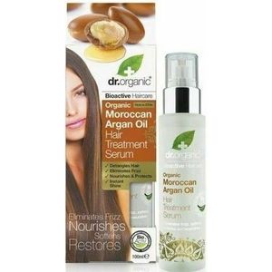 Dr Organic Moroccan Argan Oil Hair Treatment Serum