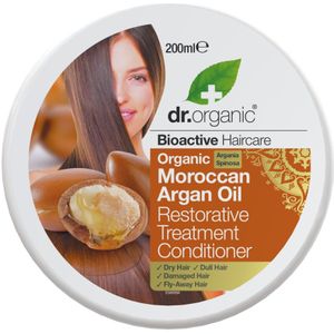 Dr Organic Argan Olie Haarmasker (6x 200ml)