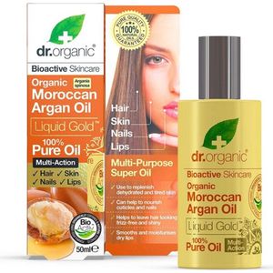 Haarolie - Biologische Arganolie - 100ml - Natuurlijke Ingrediënten