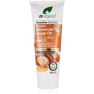 Dr Organic - Arganolie Lotion - Bodylotion - Natuurlijke ingrediënten - 200ml