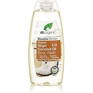 Dr. Organic Lichaamsreiniger met biologische kokosolie 250 ml