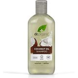 Dr Organic Coconut Oil Shampoo, Hydrating, Normal & Dry Hair,Natural, Vegan, Cruelty-Free, Paraben & SLS-Free, Recyclable & Recycled Ocean Bound Plastic, Certified Organic, 265ml, Packaging may vary