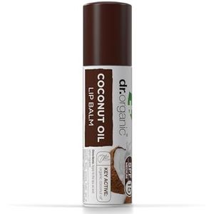 Dr Organic - Virgin Coconut Oil - Lippenbalsem - SPF15 - Natuurlijke Ingrediënten