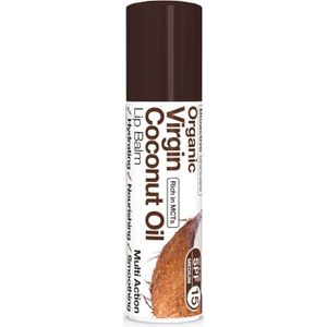 Dr Organic Lippenbalsem - Kokosnoot (16x 5,7 ml)