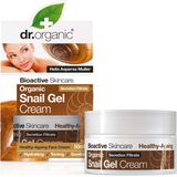 Dr Organic Slakkengel Crème, Gezond Ouder Worden, Hydraterend, Normale & Droge Huid, Natuurlijk, Vegetarisch, Dierproefvrij, Zonder Parabenen & SLS, Gerecycled & Recyclebaar, Biologisch, 50ml