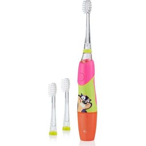 Brush-baby tandenborstel KIDZSONIC roze/oranje