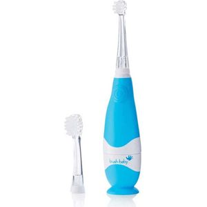 Brush-Baby - BabySonic - Elektrische Tandenborstel - Blauw - Incl. 2 Opzetborstels