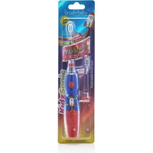 Brush Baby - KidzSonic - Elektrische Tandenborstel - Rocket - Discolichten
