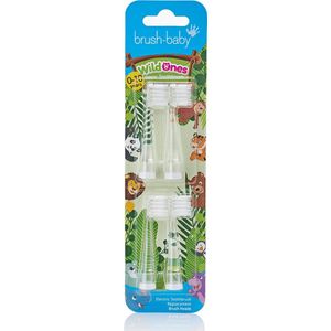 Brush Baby - WildOnes Brush Heads - Vervangende Opzetstuk - 4 st