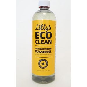 Lillys Eco Clean Wasmiddel geparfumeerd 750 ML