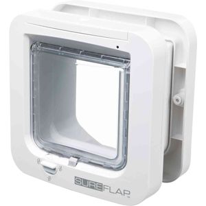 SureFlap Microchip - Kattenluik - Wit - 12 x 14 cm