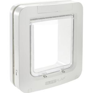SureFlap Microchip - Kattenluik - Wit - L - 18 x 17 cm