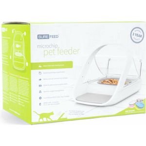 Surefeed Microchip Pet Feeder - Voerbak - 30 x 23 x 22 cm