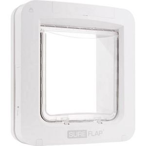 Sureflap Microchip Huisdierluik Connect - Kattenluik - Wit
