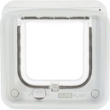 Sureflap Microchip Katzenklappe Connect Weiss