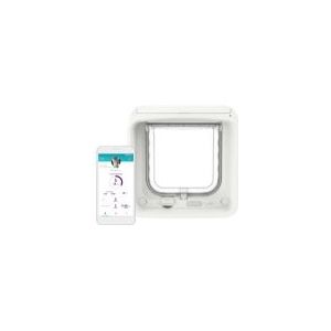 SureFlap Microchip Kattenluik Connect M - Wit - 14 x 12 cm