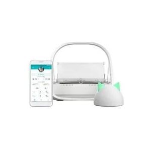 SureFeed Microchip Voerbak Connect - Kattenvoerbak - Met app voor controle - 21,5 x 22,7 x 31 cm - Wit