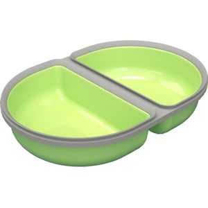 SureFeed Microchip Voerautomaat - Accessoires: 2x SureFeed gesplitste vervangingskommen, 450 ml, groen