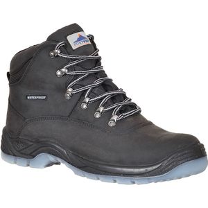 Portwest FW57 Steelite All Weather Schoen, S3 WR, Zwart, Grootte 44