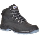 Portwest - FW57 - Schoenen - Zwart - Volnerfleer - Antistatisch