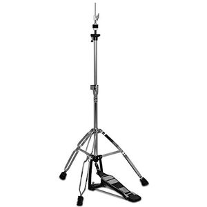 TIGER DHW49-CM Doppelstrebiger Hi-Hat Ständer mit Direkt Pull Fußpedal