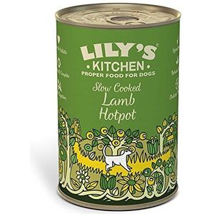 6x400g Lily's Kitchen Dinner voor honden lam met aardappelen, pompoen & wortelen nat hondenvoer