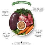 Lily's Kitchen Biologische Paté - Hondenvoer Natvoer - Rund - 11 x 150 g