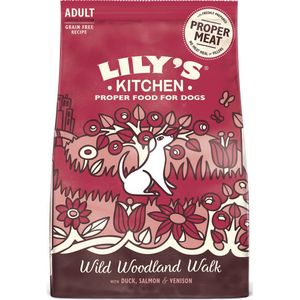 Lily's Kitchen - Adult Duck Salmon Venision Hondenvoer