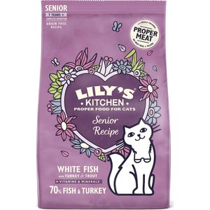 Lily's Kitchen - Senior Fish Turkey Recipe Kattenvoer