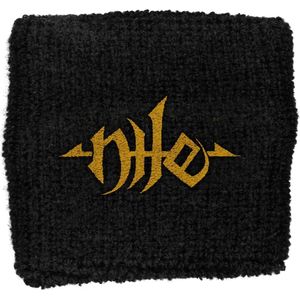 Nile - Gold Logo - wristband zweetbandje