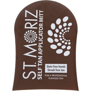 St. Moriz Tanning Mitt Applicatiehandschoenen 1 st