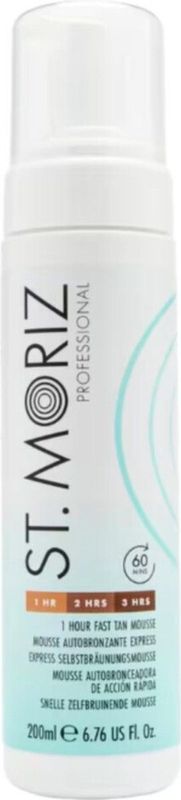 St. Moriz - Professional Fast - Zelfbruinende Mousse - 200 ml