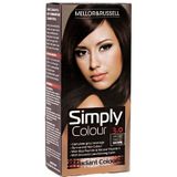 Mellor & Russell - Simply Colour - Haarkleuring - Natuurlijk Donker Bruin