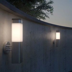 Solar wandlamp | Kodiak | 3000K | 16 lumen | RVS