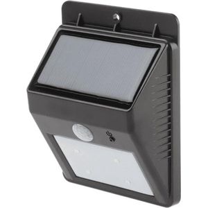 Solar wandlamp met bewegingssensor – beveiligingslamp