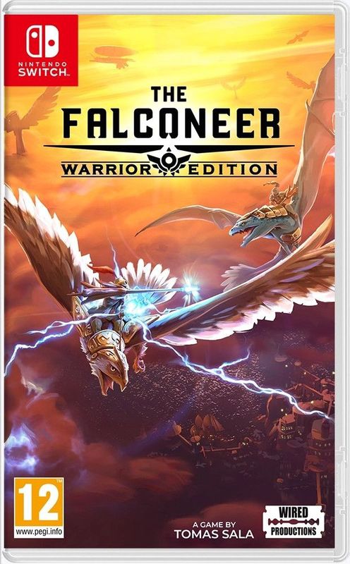 Nintendo - The Falconeer Warrior Edition - Nintendo Switch - Game