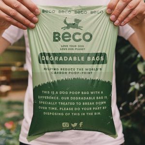 Beco Hondenpoepzakjes met Mint Geur - 60 stuks