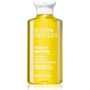 Super Facialist - Vitamin C Skin Renew Cleansing Oil - 200ml - Gezichtsolie